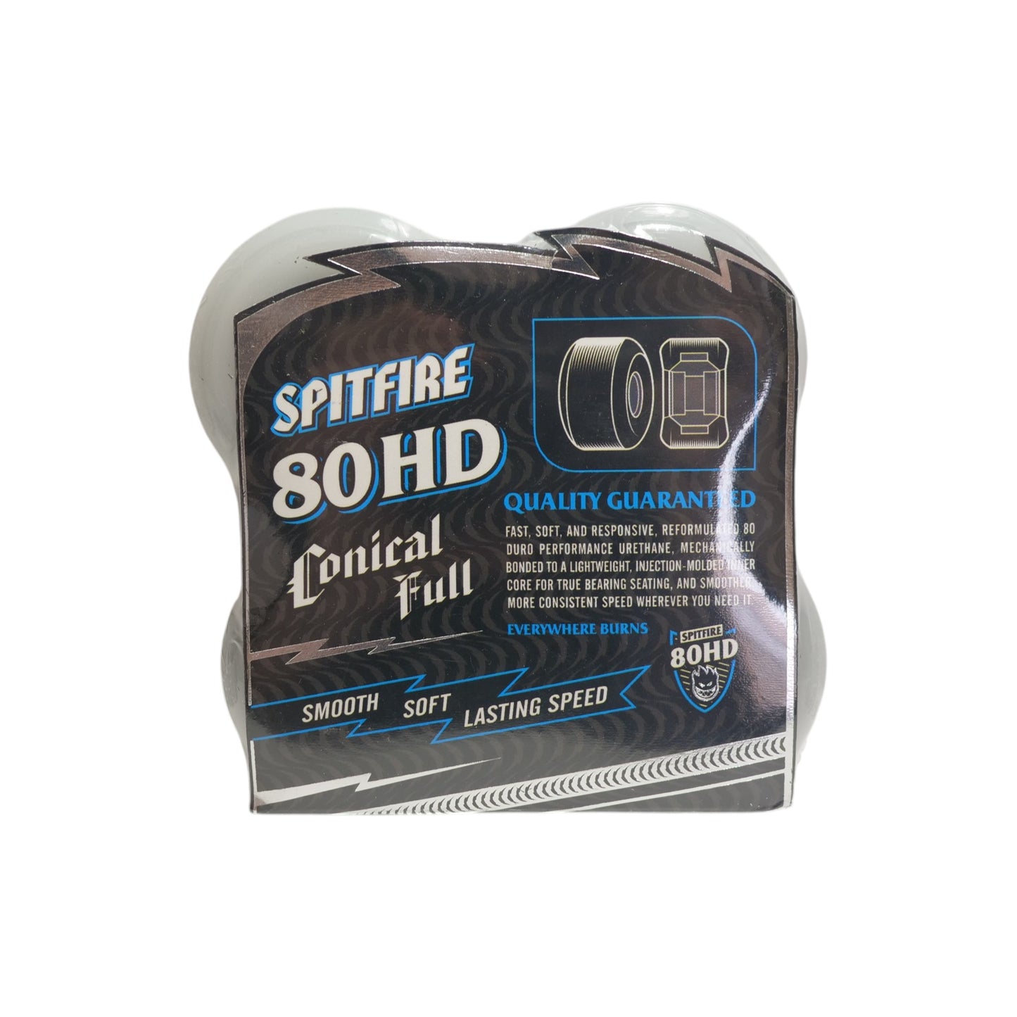 SPITFIREWHEELS（スピットファイアー）80HD CONICAL FULL 54mm
