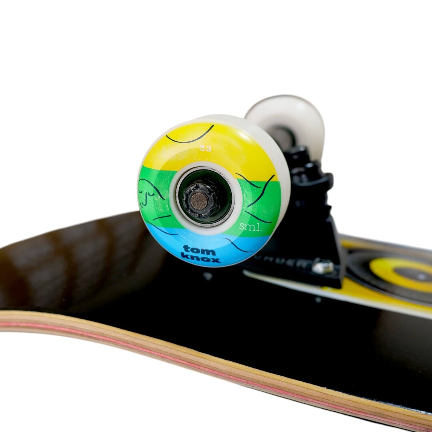 【8.0inch】MARRY オリジナルコンプリート（完成品）のウィールアップ画像