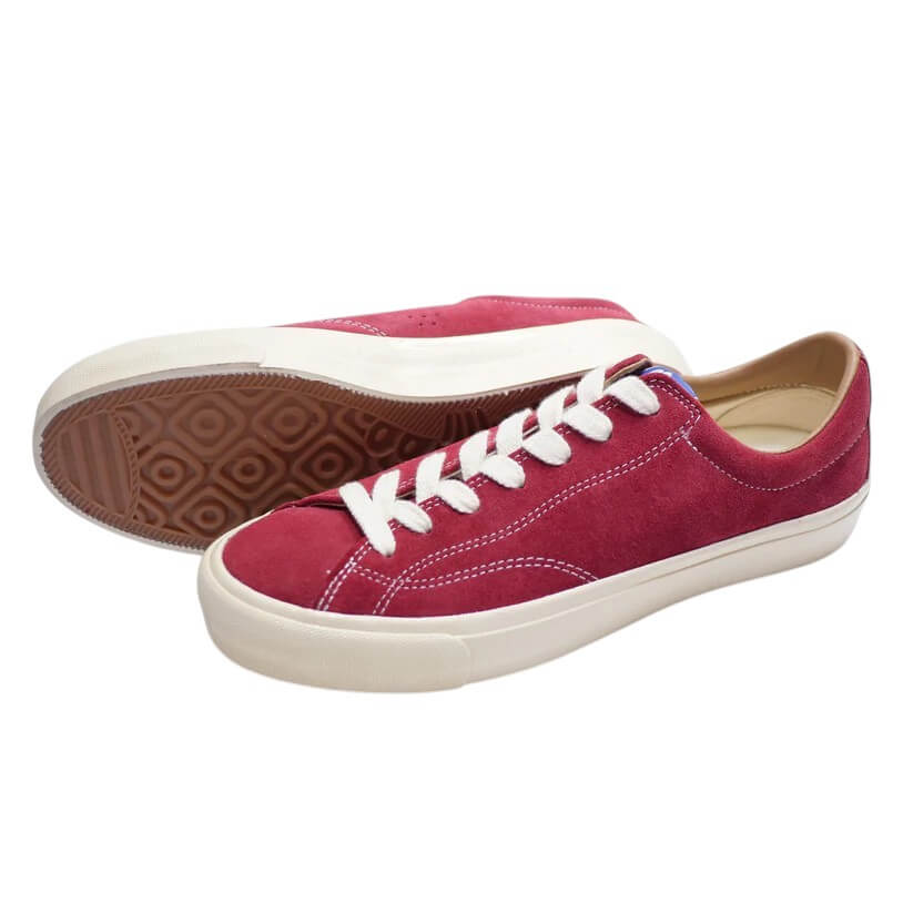 Last Resort AB（ラストリゾート エービー） のシューズVM003 SUEDE LO OLDRED/WHITE