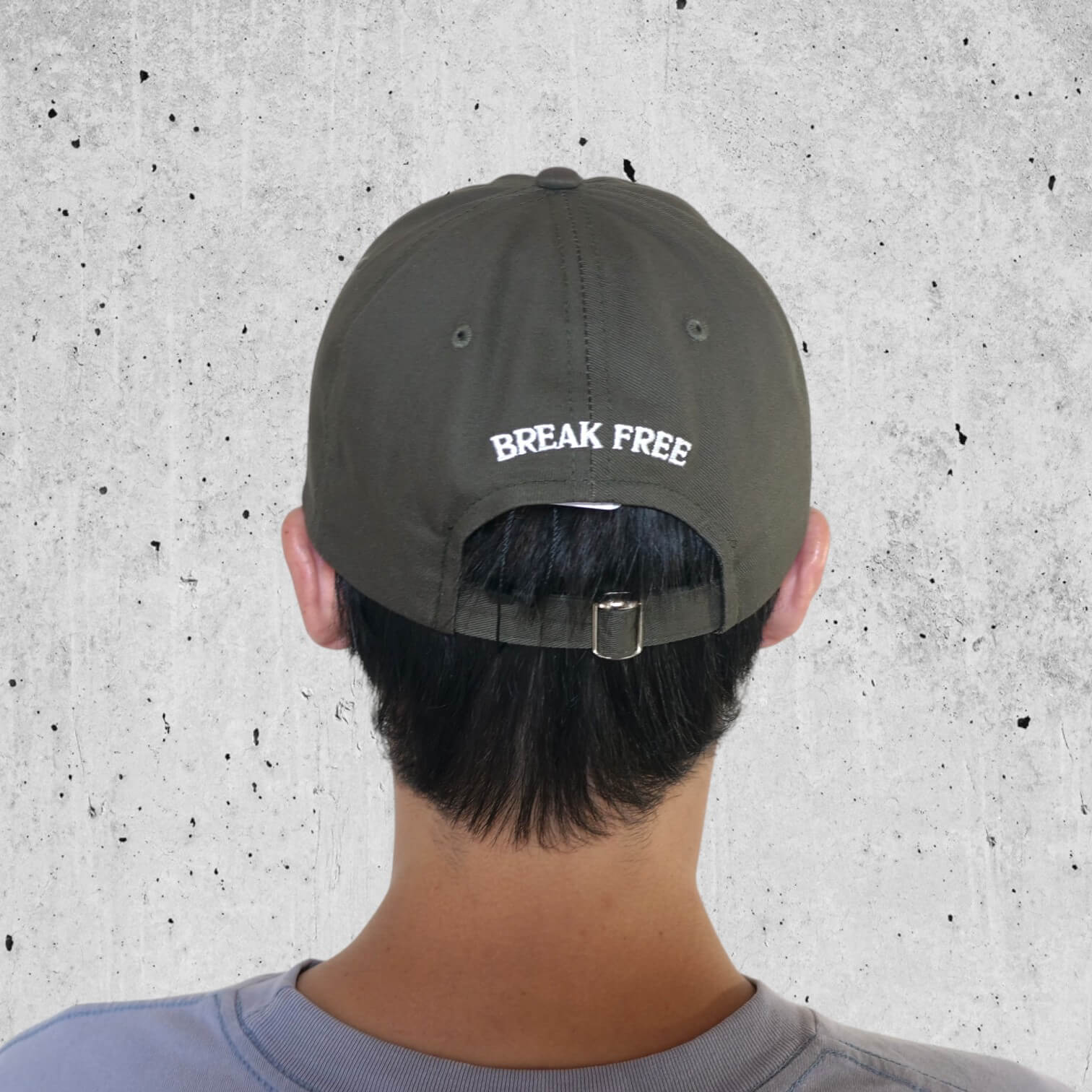 Last Resort AB（ラストリゾート エービー） ATLAS DADDY CAP OLIVEの後部