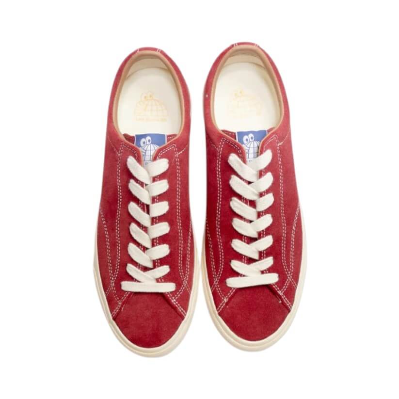 Last Resort AB（ラストリゾート エービー） のシューズVM003 SUEDE LO OLDRED/WHITEの全体