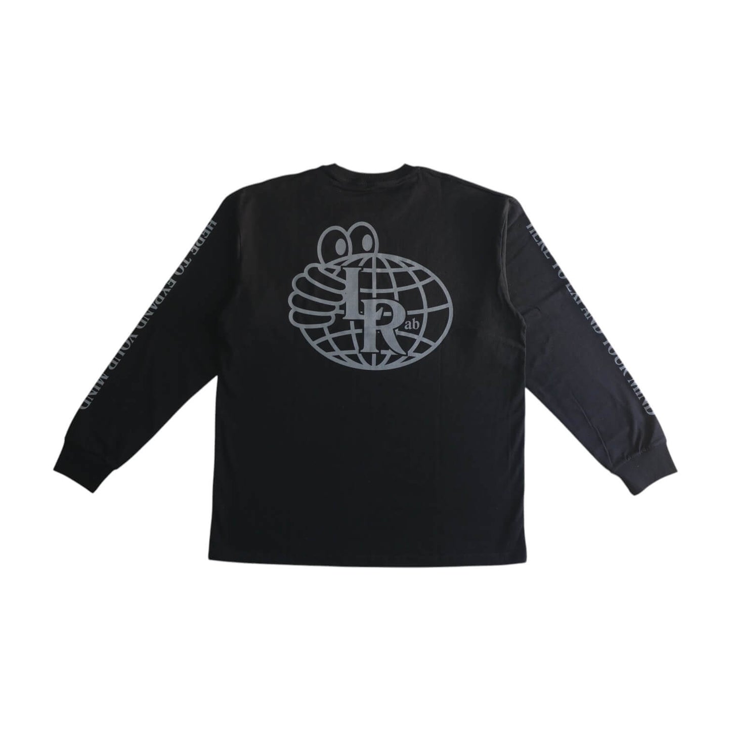Last Resort AB（ラストリゾート エービー）のアパレル ATLAS MIND LS TEE BLACK/GREYの背面
