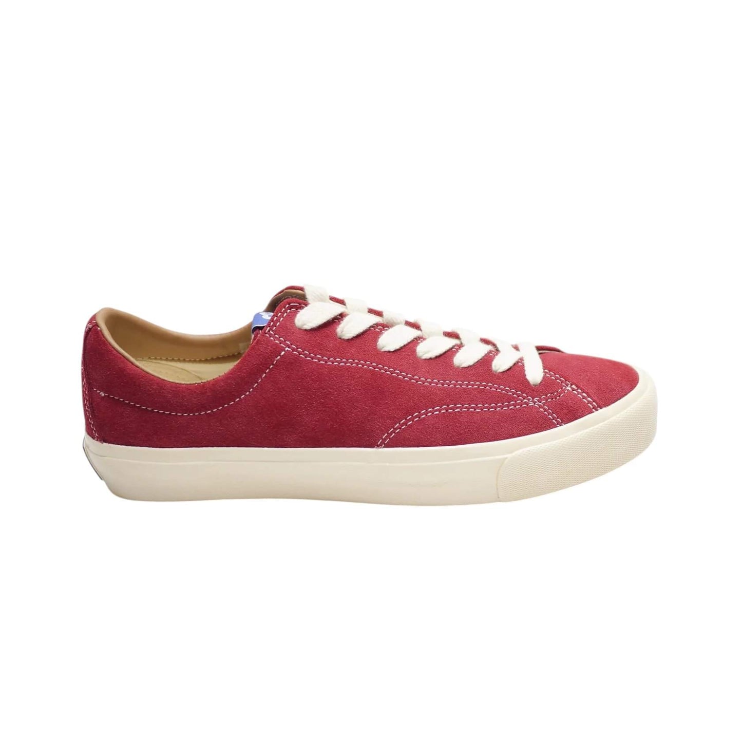 Last Resort AB（ラストリゾート エービー） のシューズVM003 SUEDE LO OLDRED/WHITEの側面