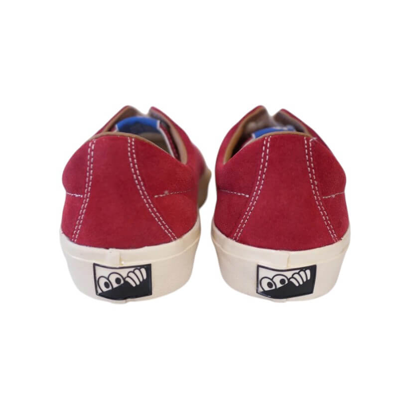 Last Resort AB（ラストリゾート エービー） のシューズVM003 SUEDE LO OLDRED/WHITEの後ろ