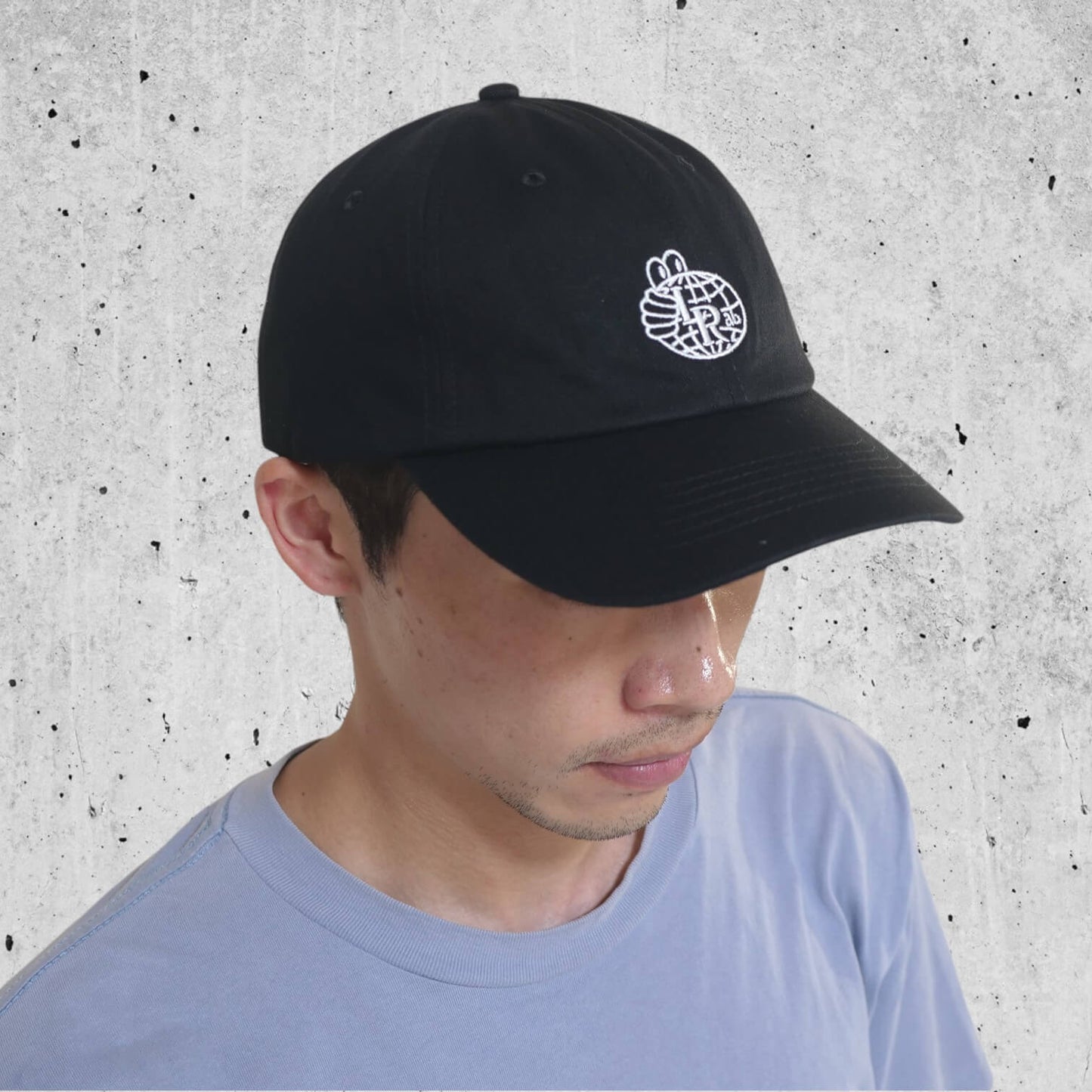 Last Resort AB（ラストリゾート エービー） ATLAS DADDY CAP BLACK