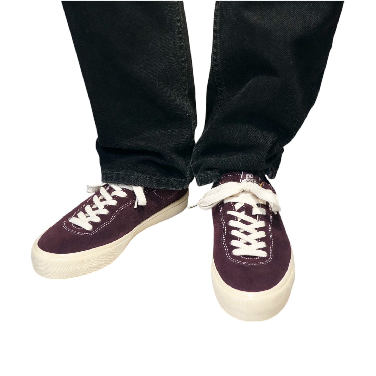 Last Resort AB（ラストリゾート エービー） VM001 SUEDE LO FIGRED/WHITE