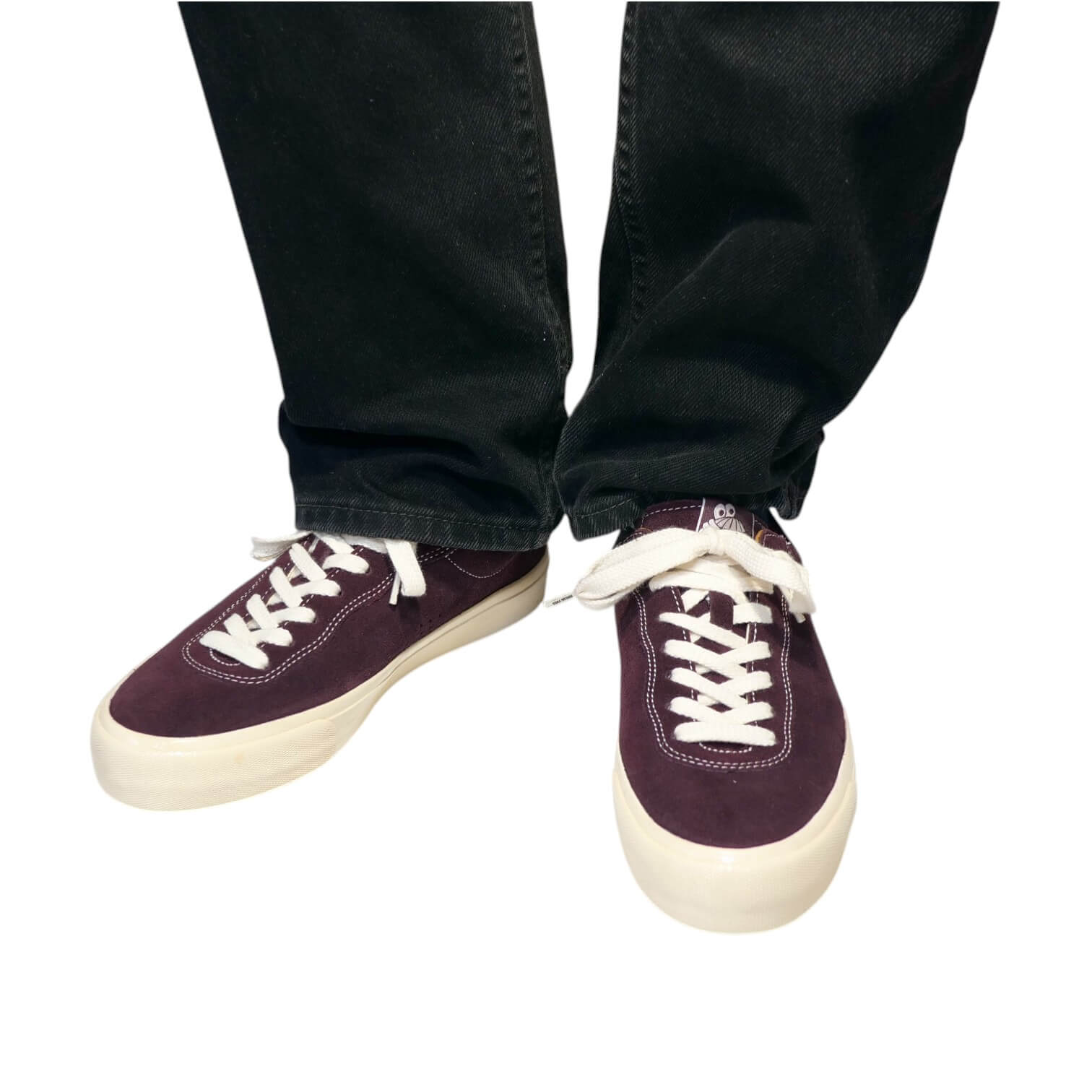 【LastResortAB/ラストリゾートエービー】VM001 Lo Suede LastResortAB/ラストリゾートエービー】VM001 Lo Suede BLACK/WHI