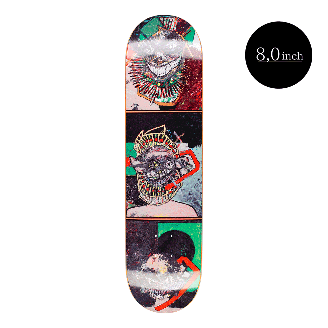 GX1000 (ジーエックス1000) Faces #1 - Zack Krull 8.0inch