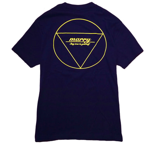 "triangle"navy