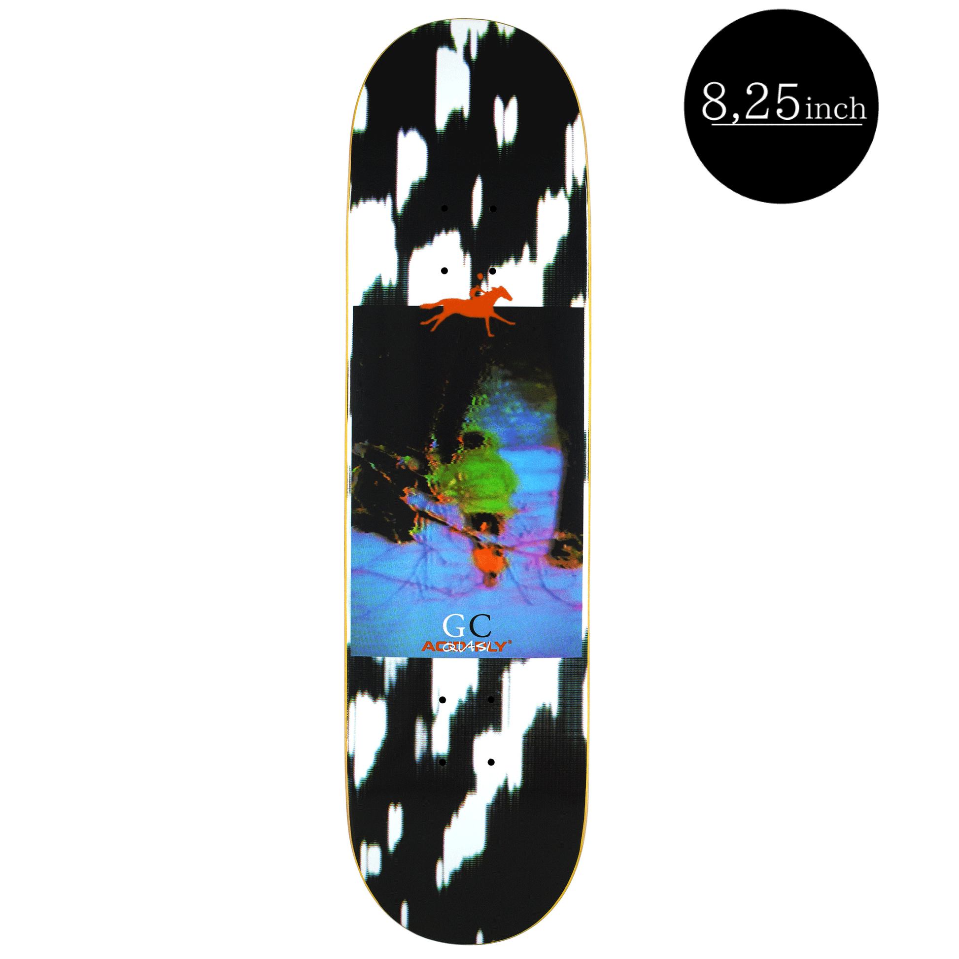 QUASI (クアジー) Deck(デッキ)CROCKETT ACID-PLY 2 8.25inch QUASI (クアジー) Deck(デッキ)CROCKETT ACID-PLY 2 8.25inch