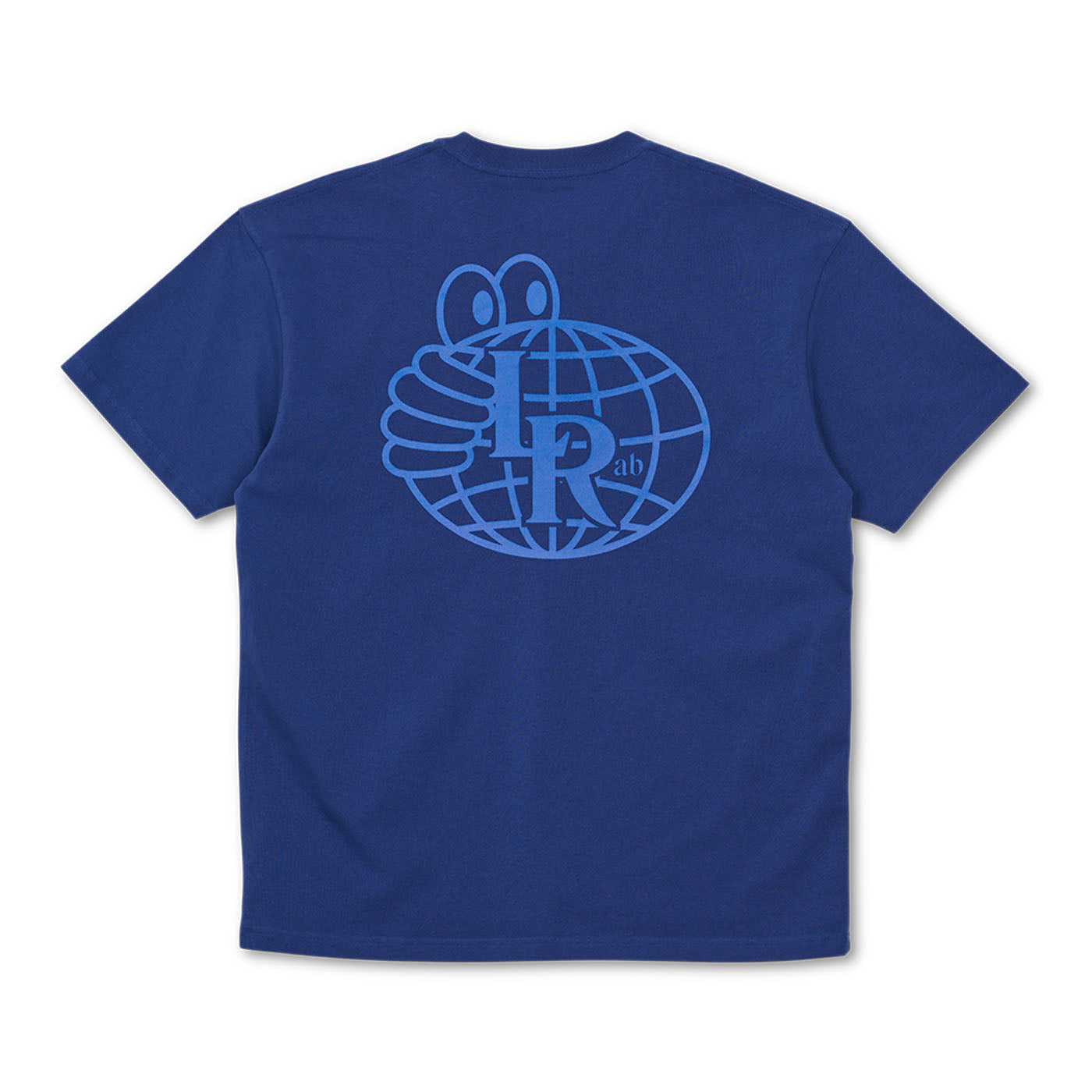 Last Resort AB（ラストリゾート エービー） ATLAS MONOGRAM TEE NAVY/BLUE