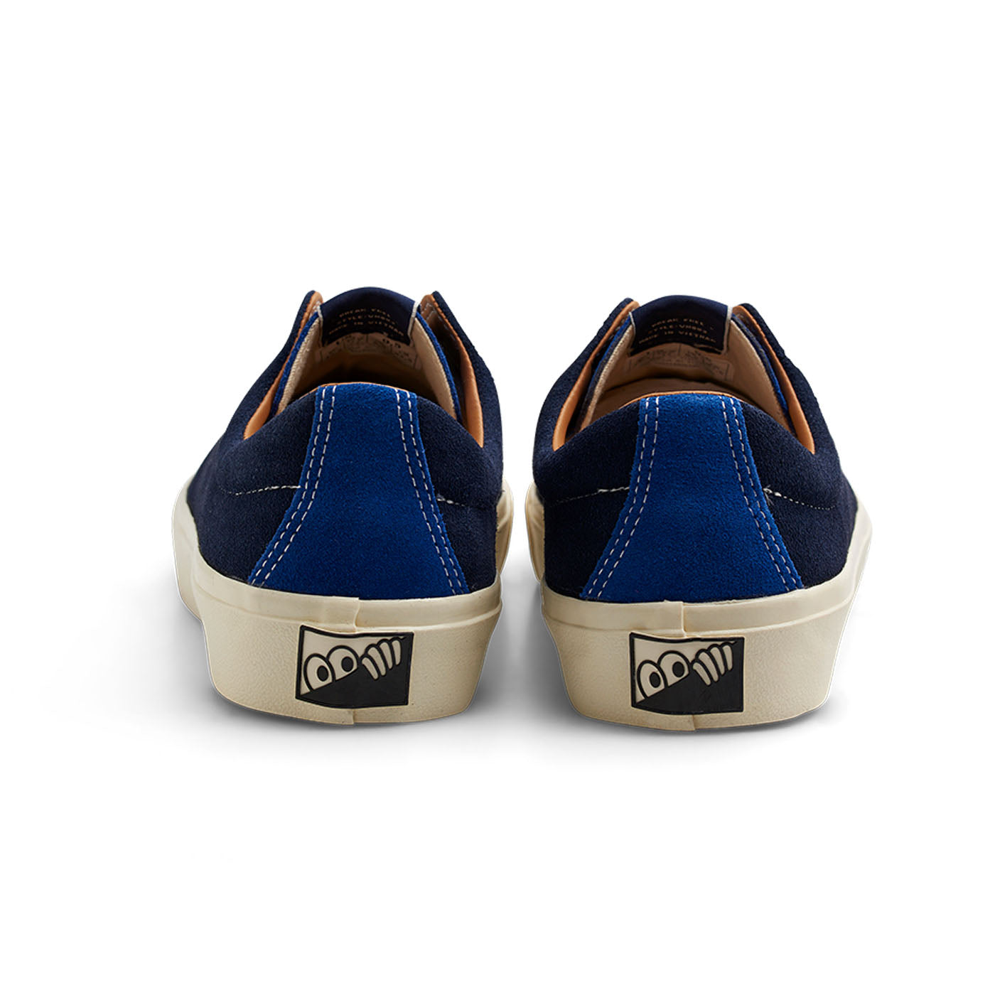 Last Resort AB（ラストリゾート エービー） VM003 SUEDE LO DUO BLUE/WHITE