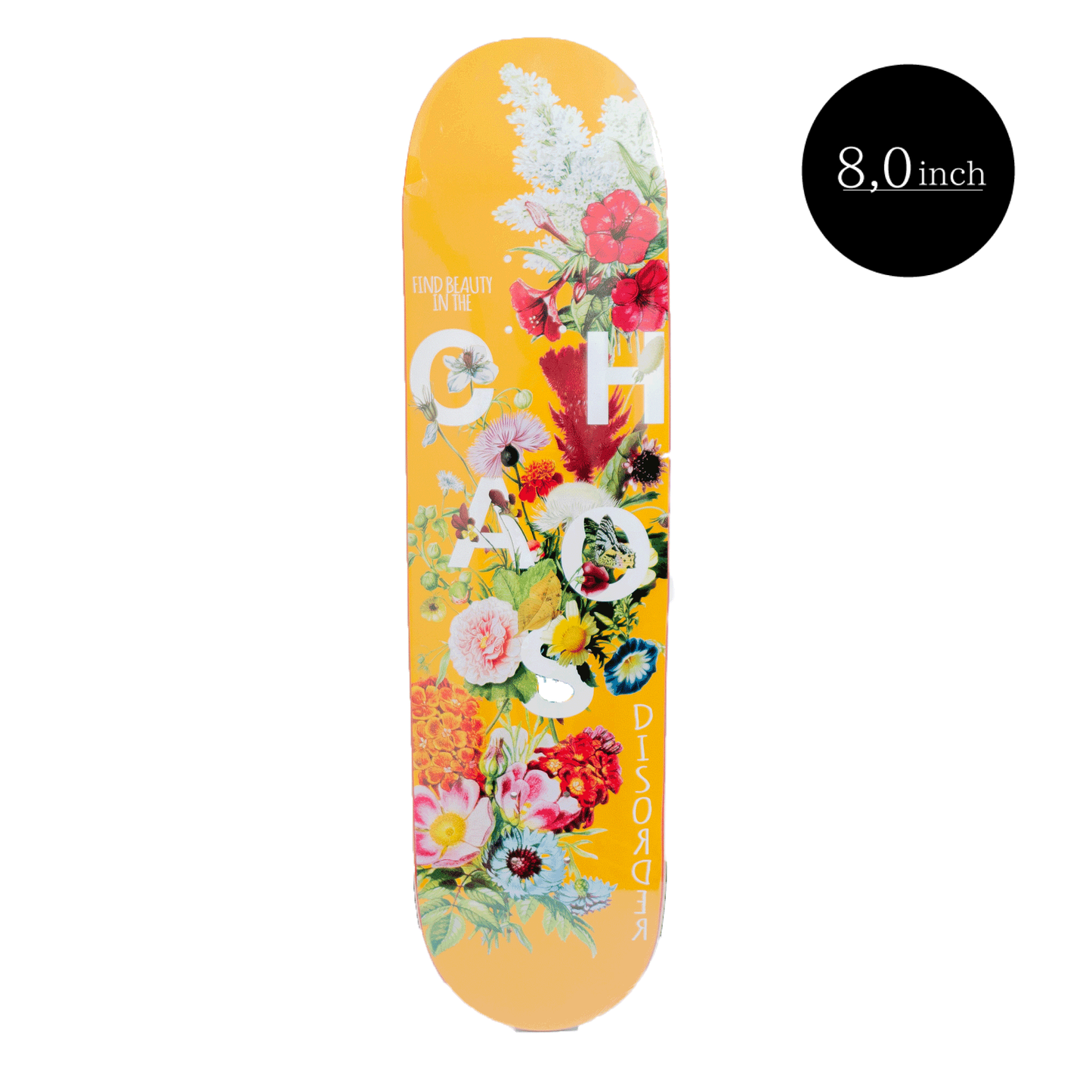 DISORDER（ディスオーダー）BEAUTY IN CHAOS YELLOW 8.0inch