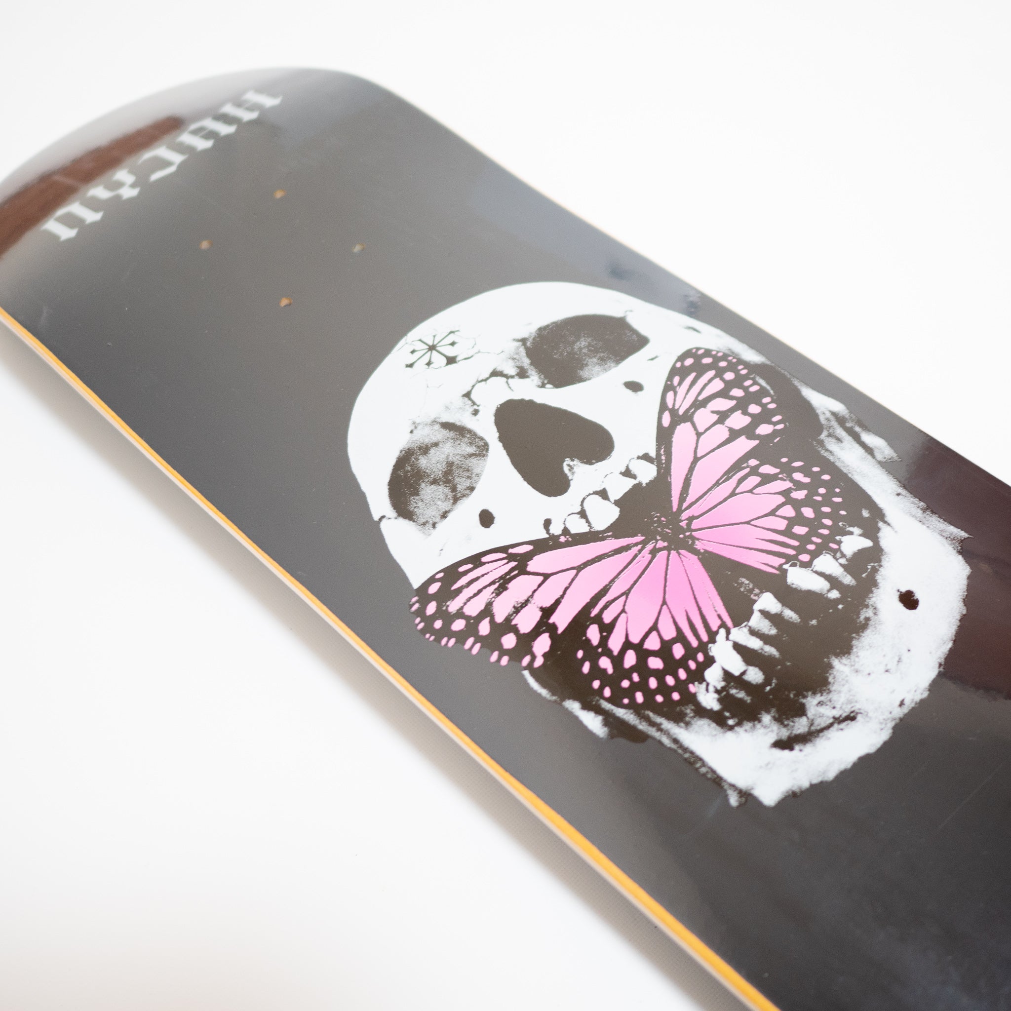 DISORDER（ディスオーダー）DECK（デッキ）BUTTERFLY SKULL GREY 8.0