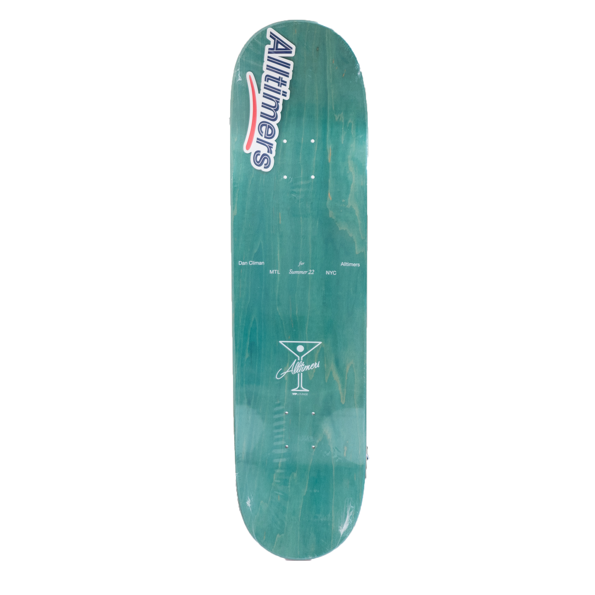 ALLTIMERS(オールタイマーズ)Deck(デッキ)Dan Climan for Alexis