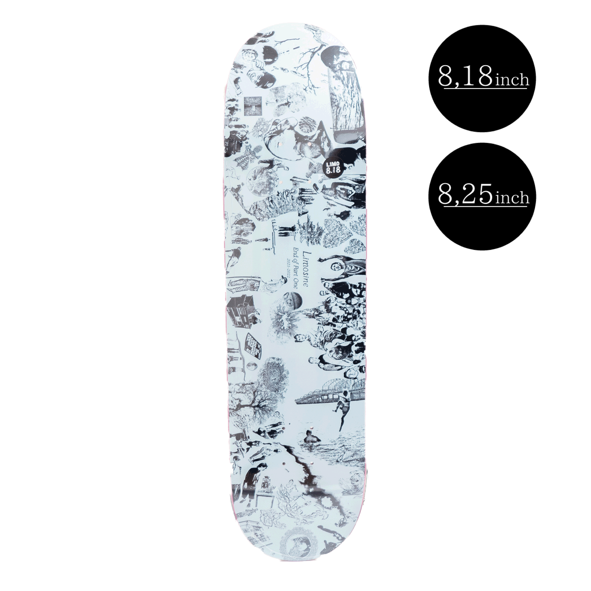 Limosine skateboards（リムジン スケートボード）Deck（デッキ