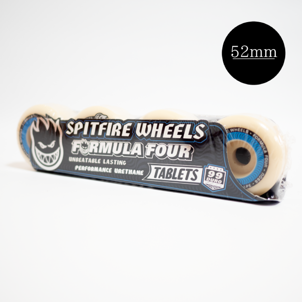 SPITFIREWHEELS（スピットファイアー）F4 99 TABLETS 52mm