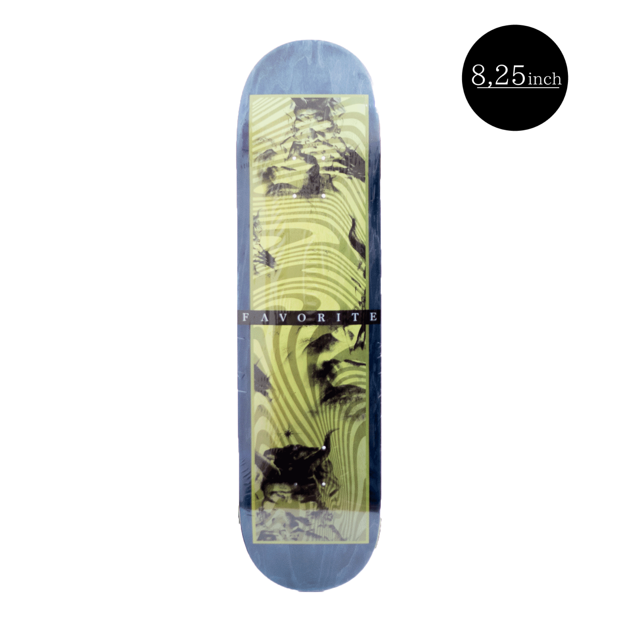 isle skateboard デッキ 8.125インチ