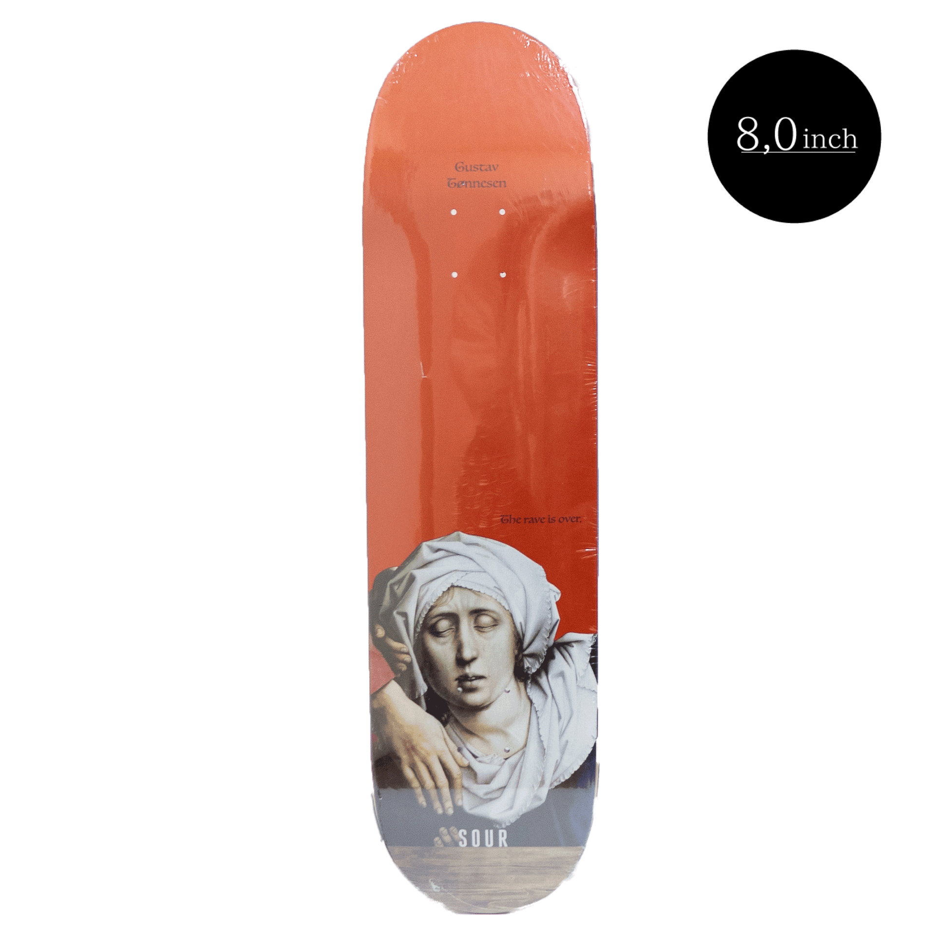 SOUR SOLUTION(サワー ソリューション) deck (デッキ)Gustav RAVE