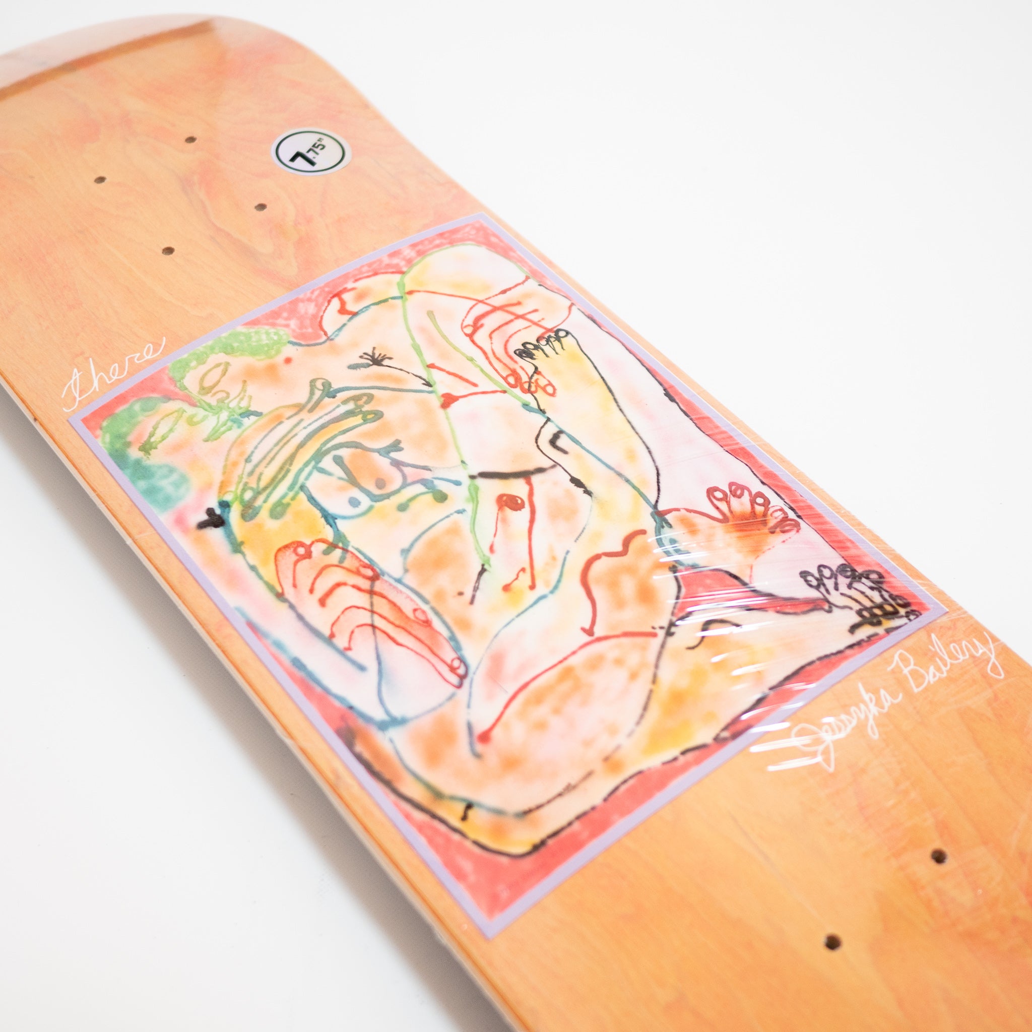 There Skateboards（ゼア スケートボード）Deck（デッキ）JESSYKA