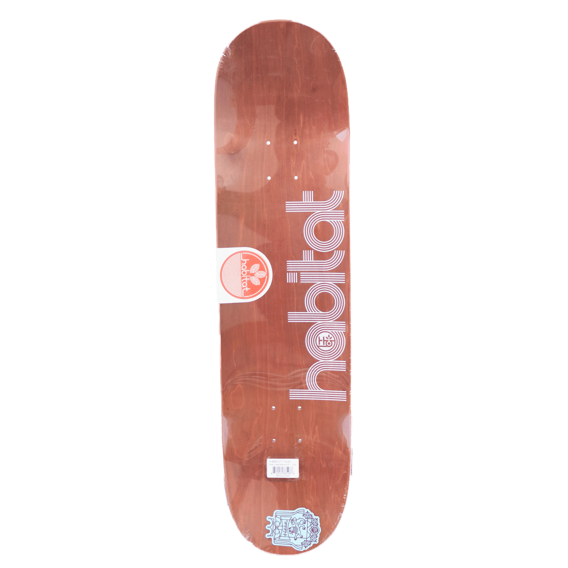 HABITAT Skateboards（ハビタット）Deck（デッキ）KAUE BELEZA 8.25inch | スケートボード・スケボーの通販ならMARRY  Skateshop