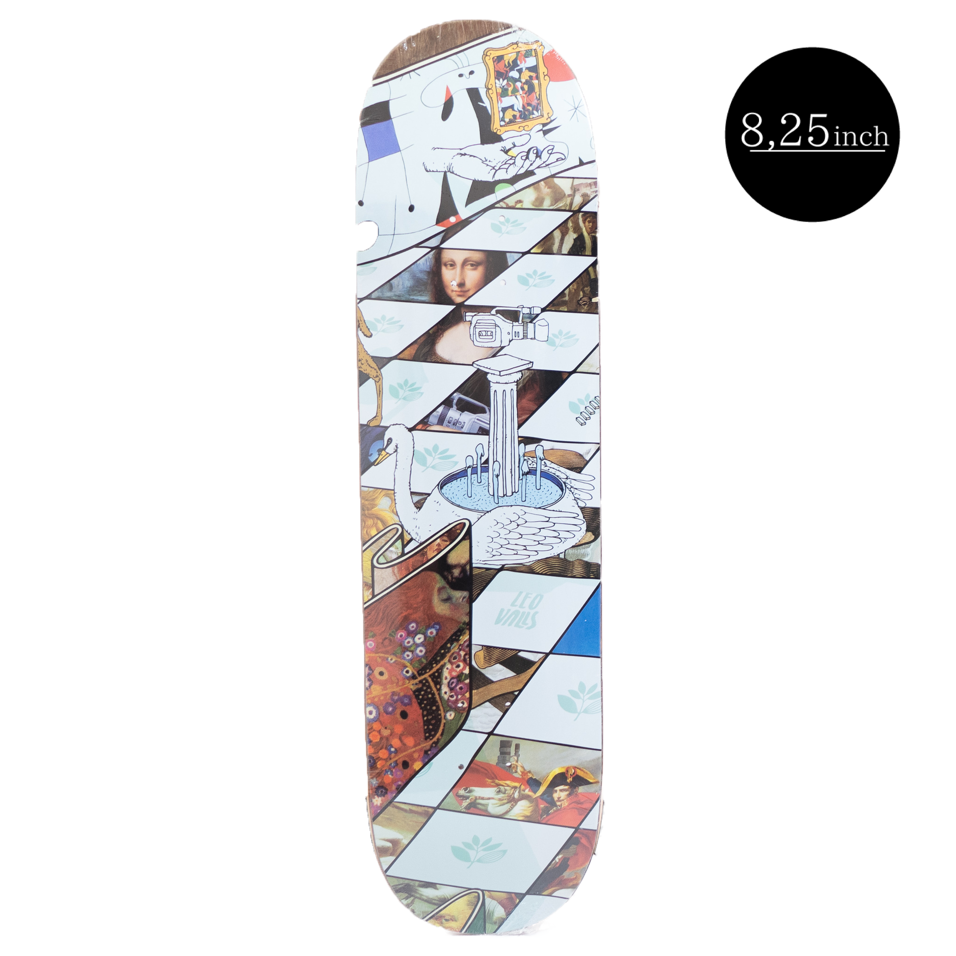 MAGENTA SKATEBOARDS（マゼンタ スケートボード） Deck（デッキ）LEO