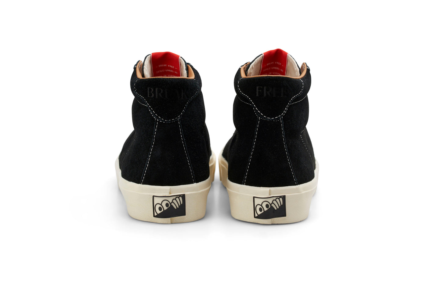 Last Resort AB（ラストリゾート エービー） VM001 SUEDE HI BLACK/WHITE