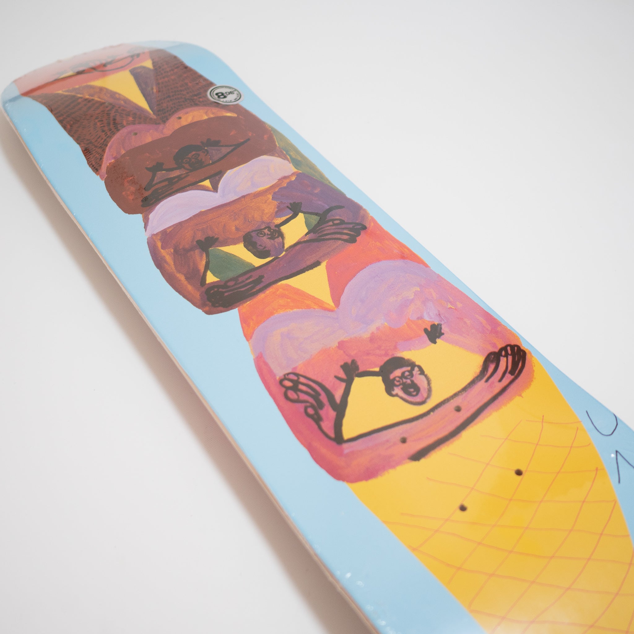 There Skateboards（ゼア スケートボード）Deck（デッキ）ICE CREAM