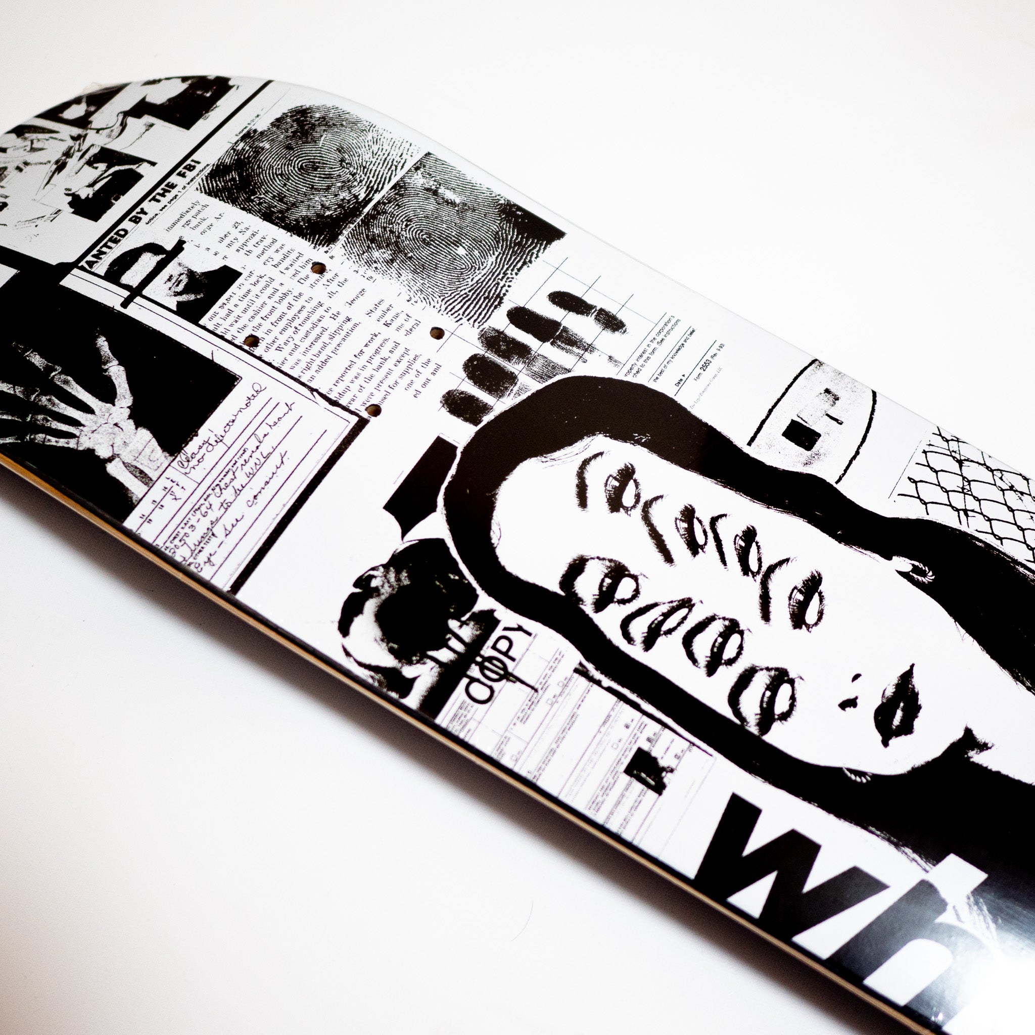 DISORDER（ディスオーダー） Deck（デッキ）WHO? 8.0inch・8.25inch ...