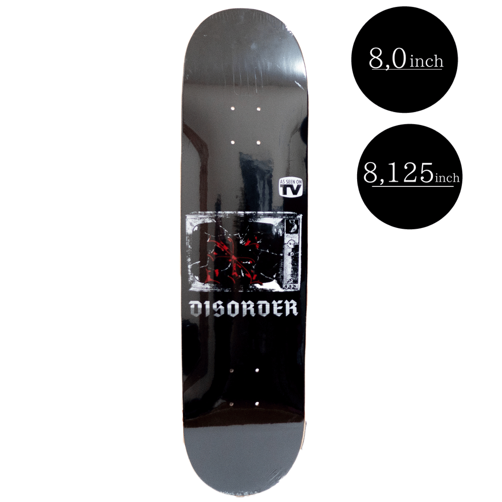 DISORDER（ディスオーダー）TO PARTY 8.0inch・8.125inch