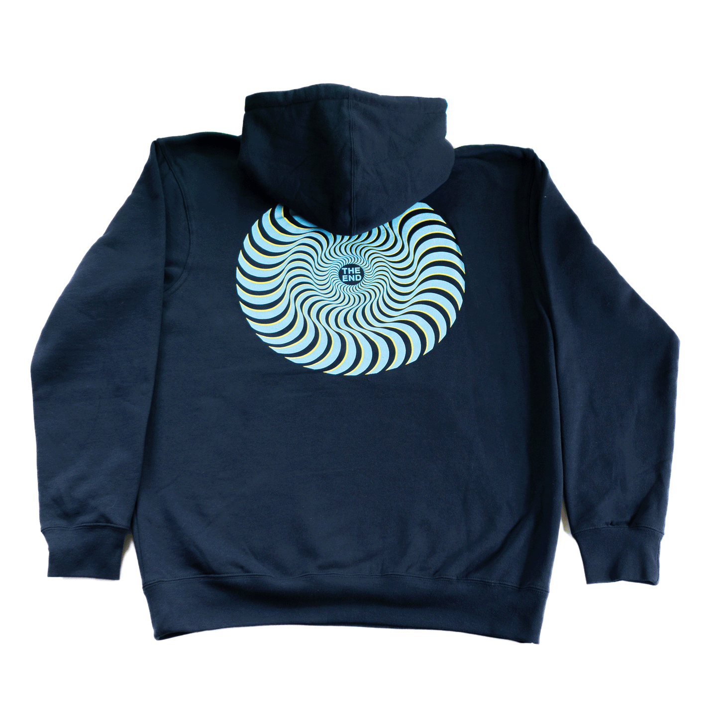 Spitfire（スピットファイアー）  Classic Swirl Overlay Pullover（Deep Navy）