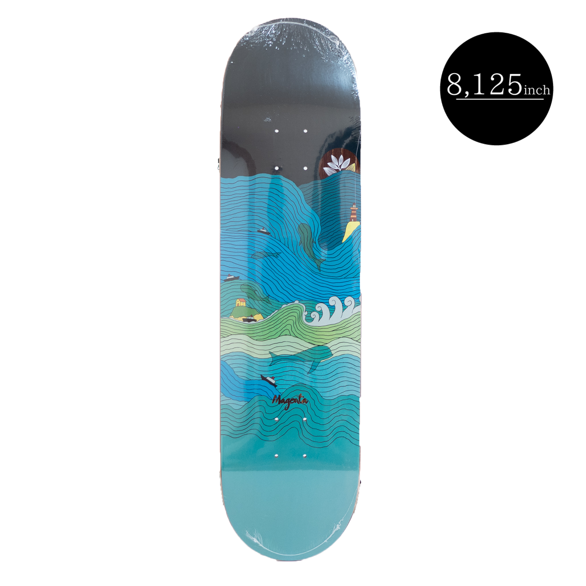 MAGENTA SKATEBOARDS(マゼンタ スケートボード) Deck(デッキ)SEA