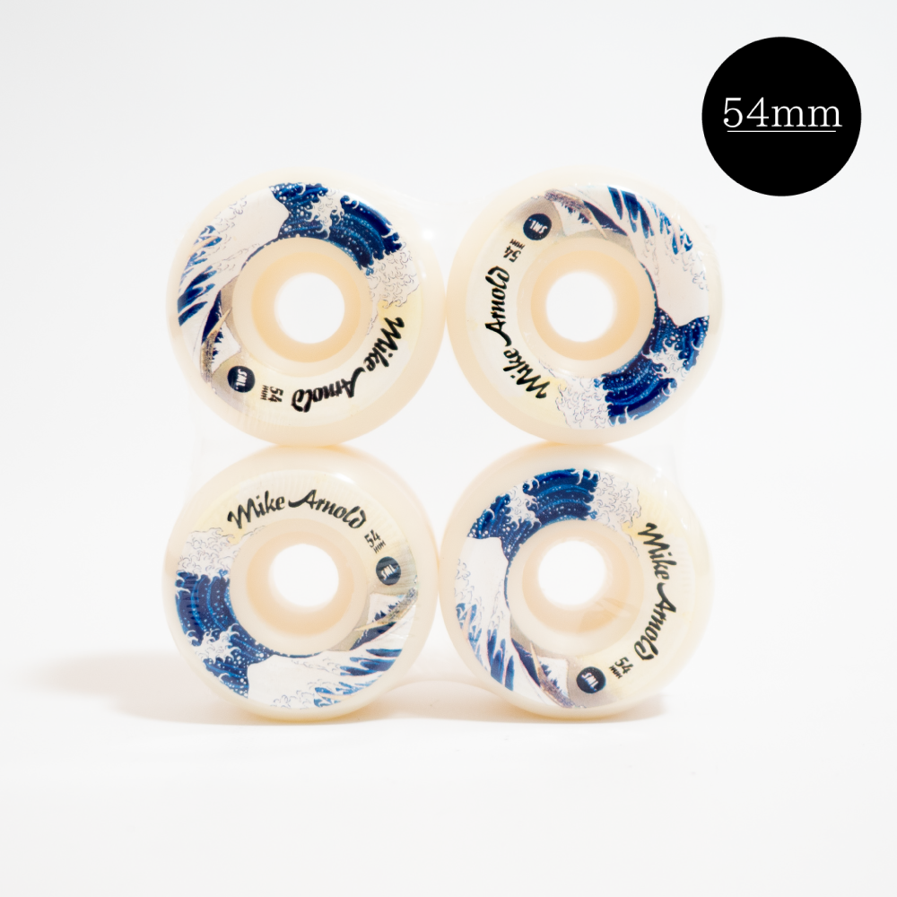 sml wheels（スモールウィール）MIKEARNOLD BIGWAVE 54mm 99a