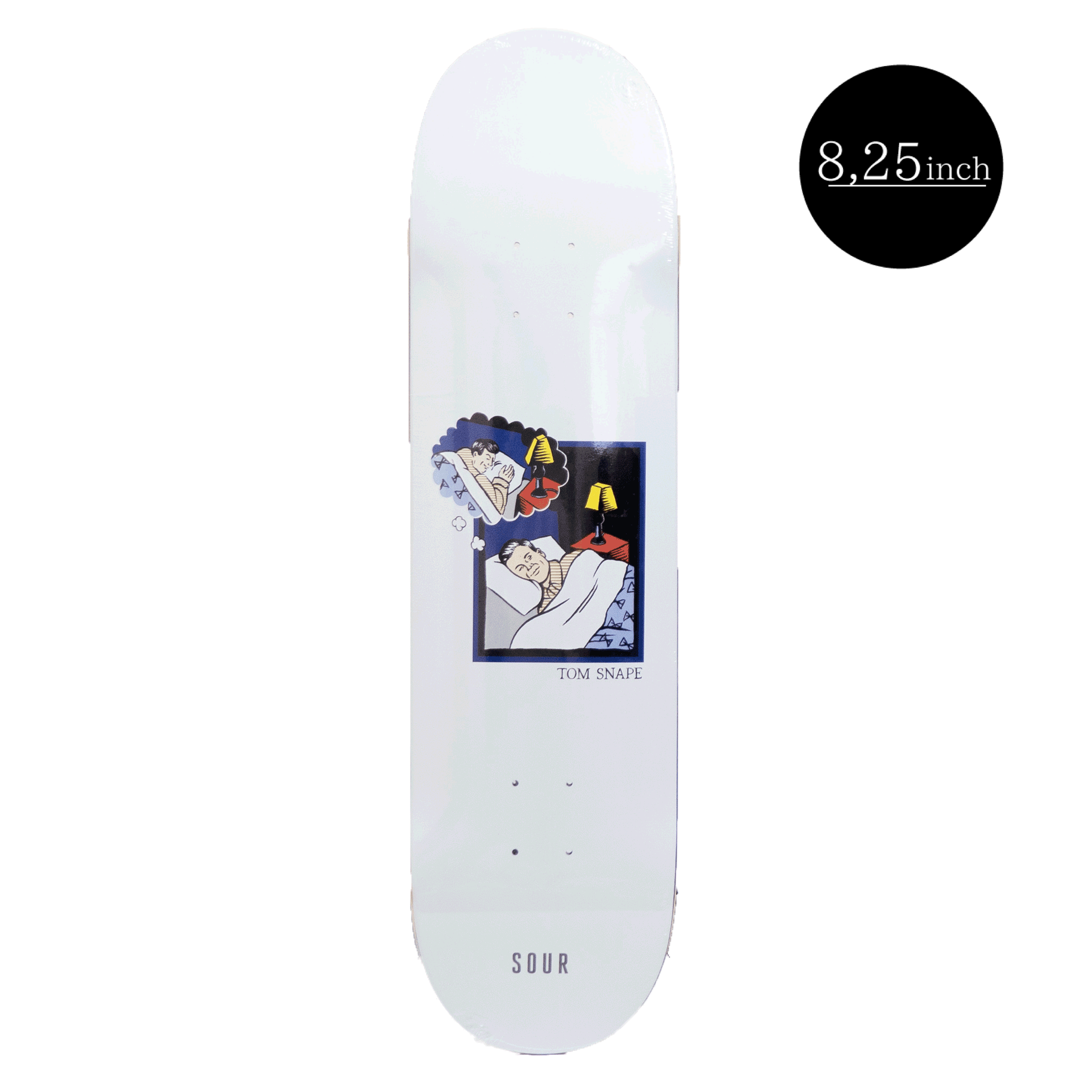 SOUR SOLUTION（サワー ソリューション） deck （デッキ）Snape 'Dreaming The Dream' 8.25inch |  スケートボード・スケボーの通販ならMARRY Skateshop