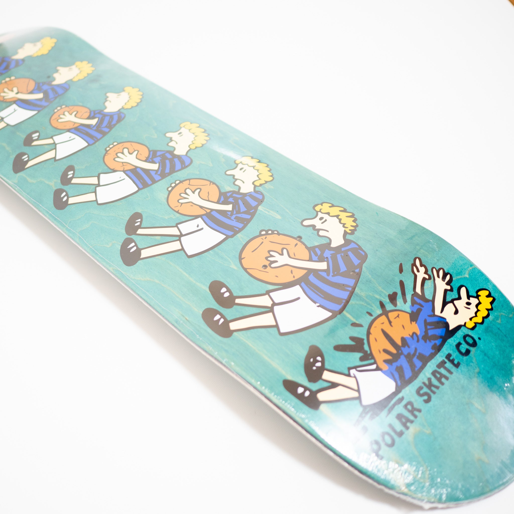 Polar Skate Co.（ポーラー スケートボード カンパニー） Deck（デッキ）TEAM MODEL Basketball 8.0inch  | スケボーショップ MARRY Skateshop