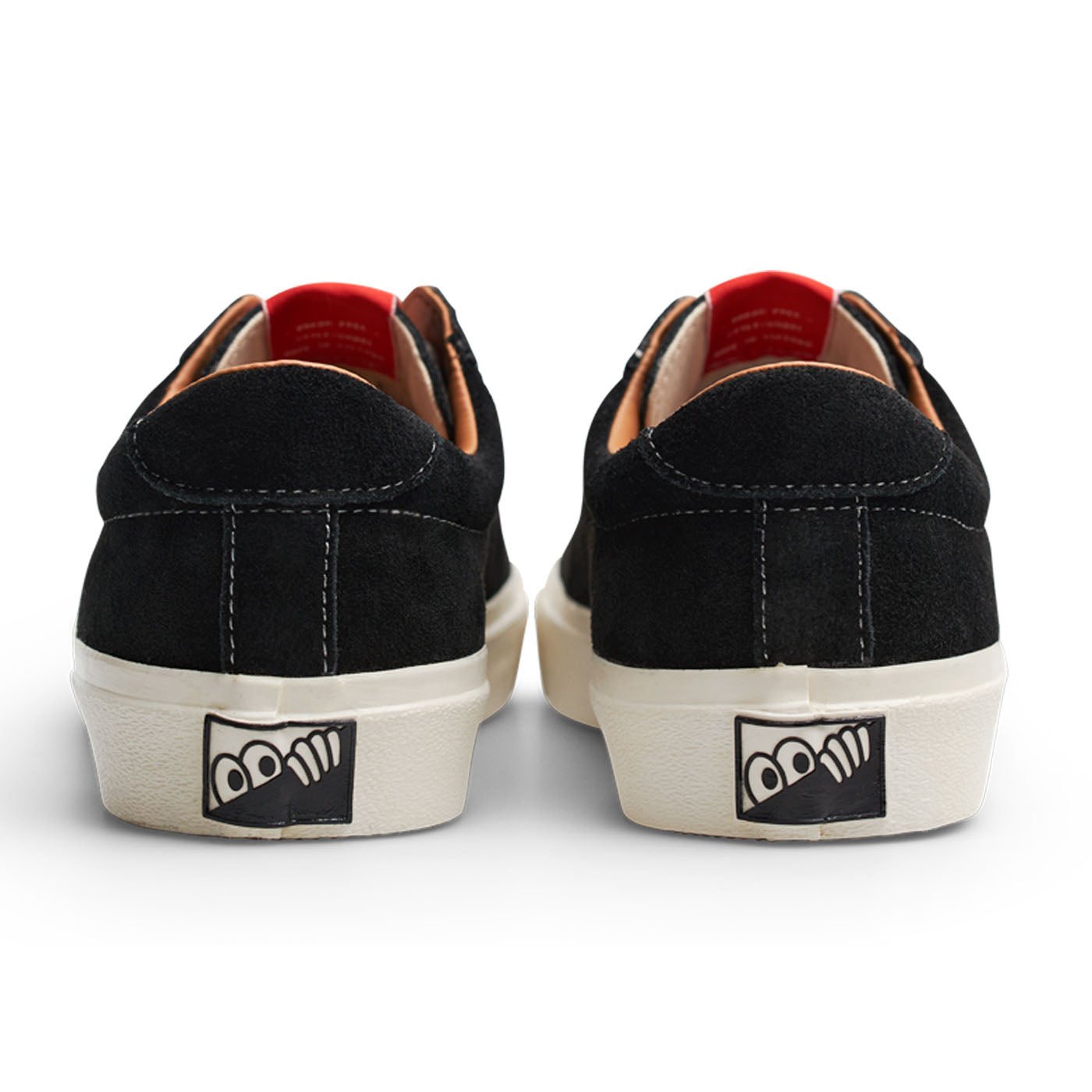 Last Resort AB（ラストリゾート エービー） VM001 SUEDE LO BLACK/WHITE